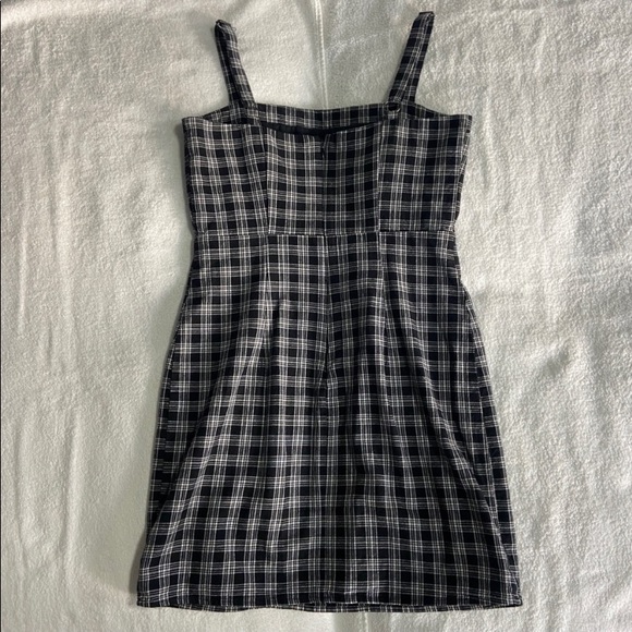 Forever 21 Vintage Plaid Bodycon Dress - Picture 2 of 6